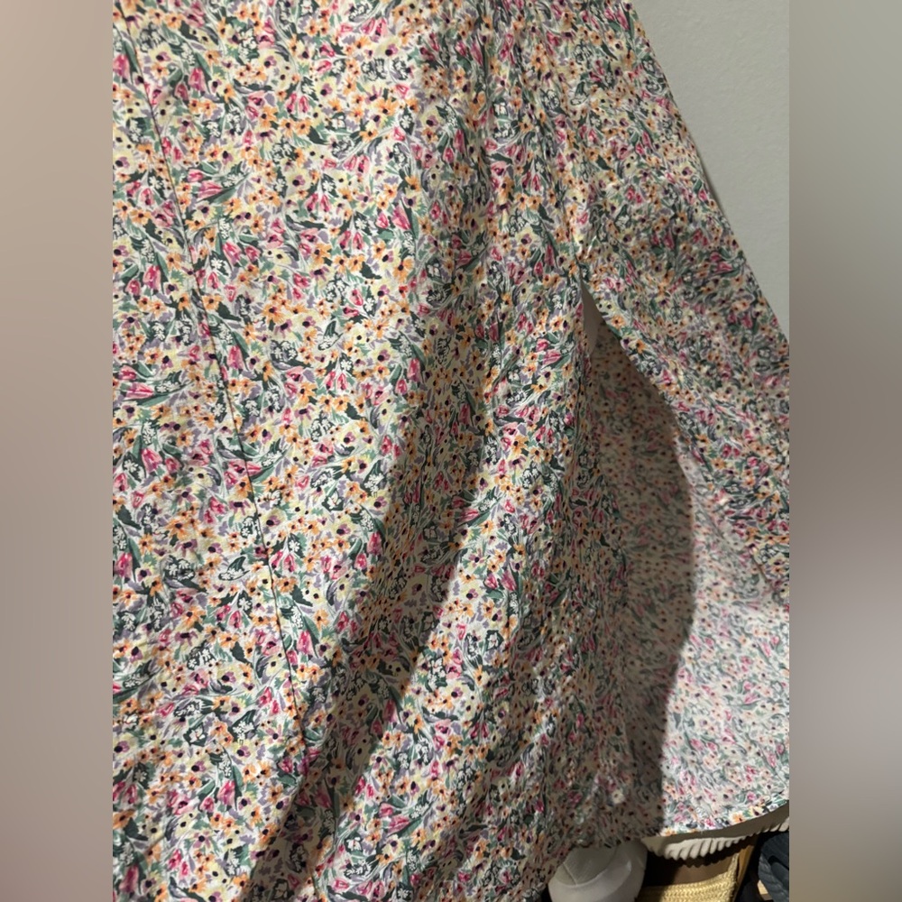 NWT Floral Ruffle Dress - Picture 3 of 8